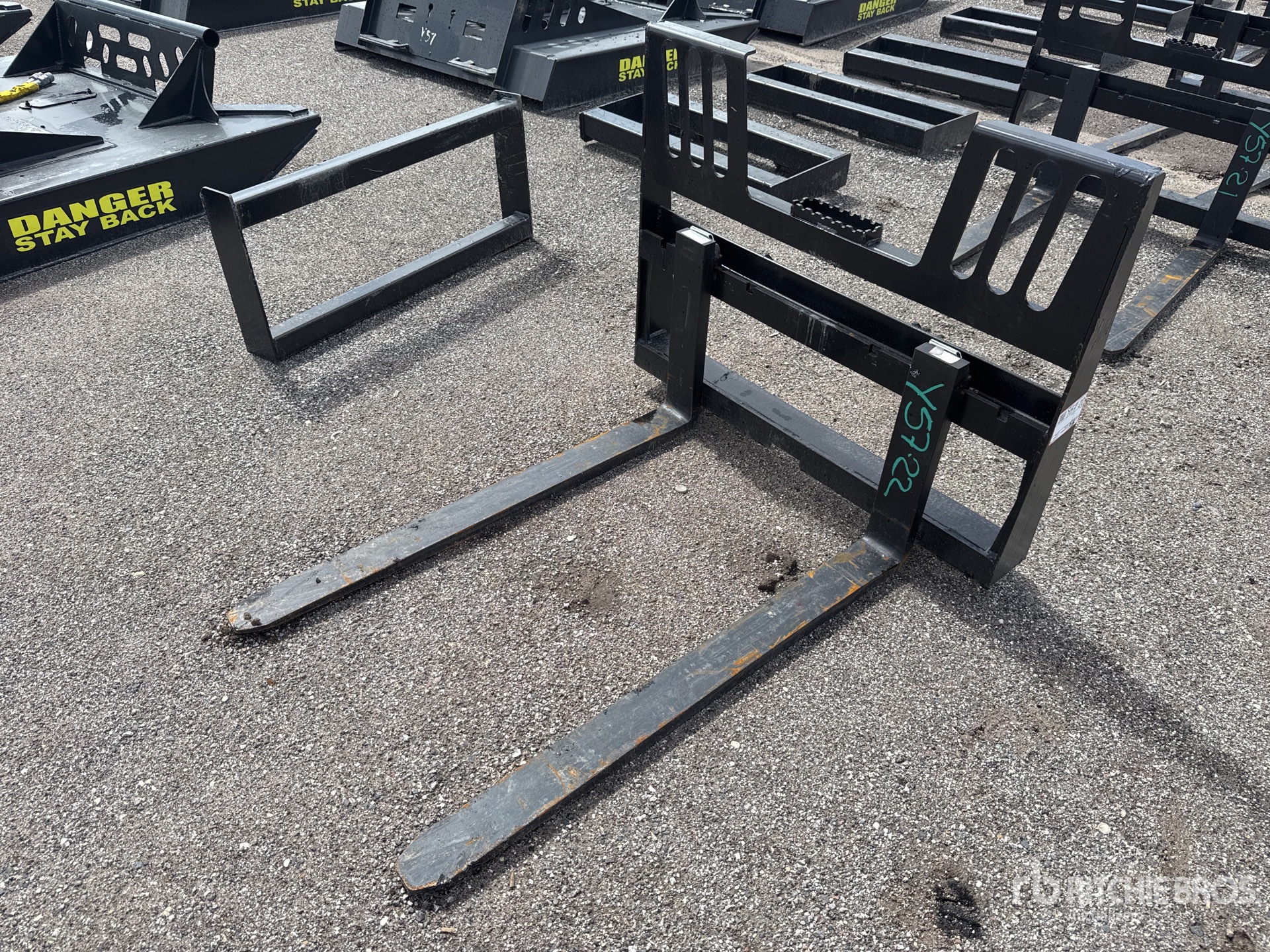 All-Star 48 in Skid Steer Forks (Unused)