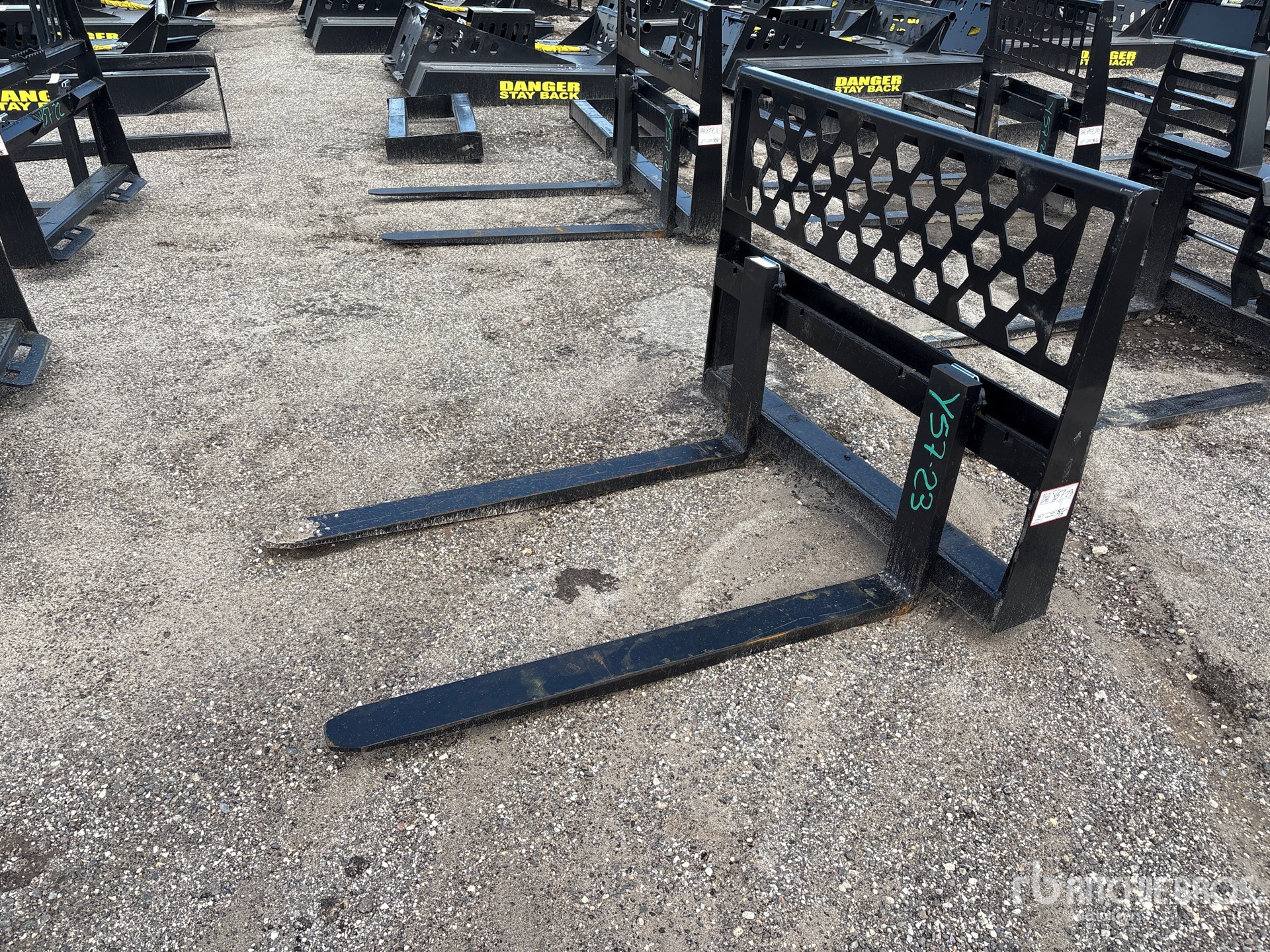 All-Star Skid Steer Forks (Unused)