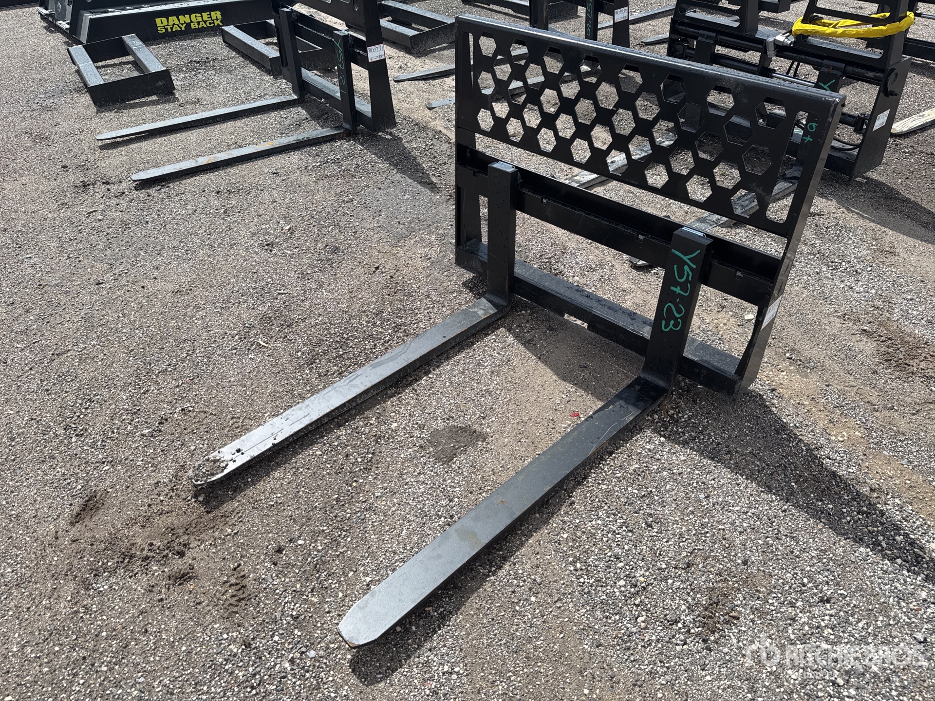 All-Star 48 in Skid Steer Forks (Unused)