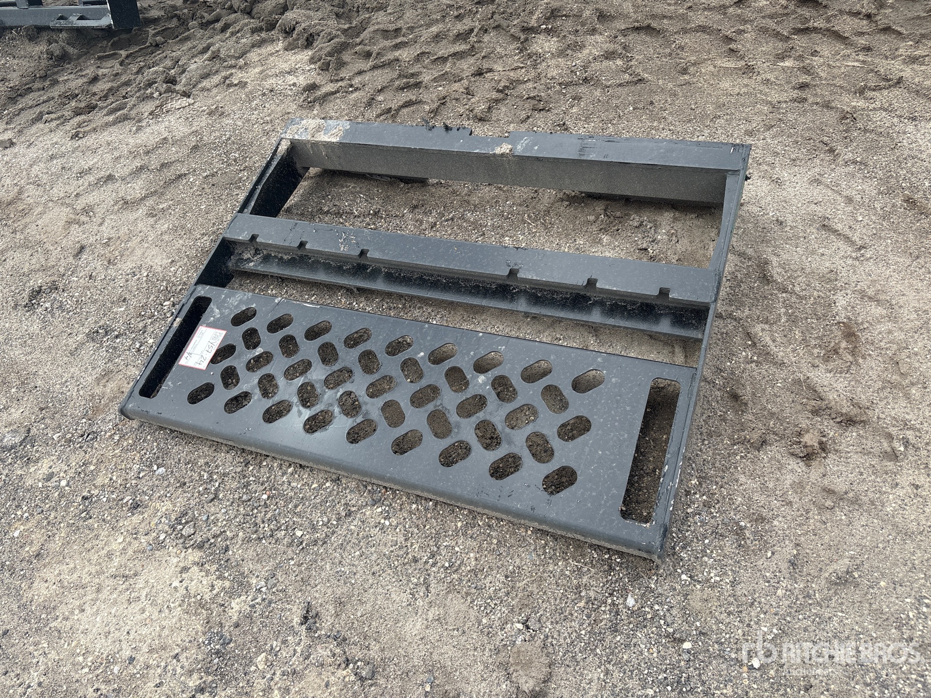 All-Star Skid Steer Fork Frame (Unused)