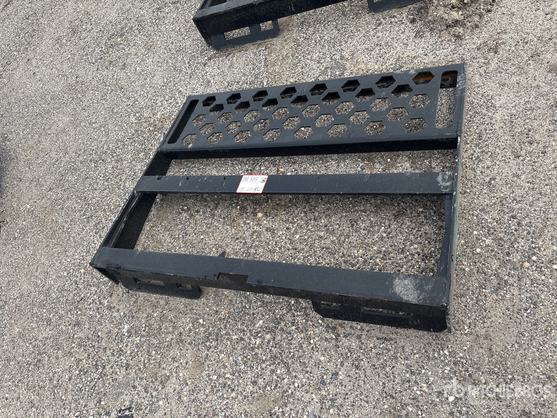 All-Star Skid Steer Fork Frame (Unused)