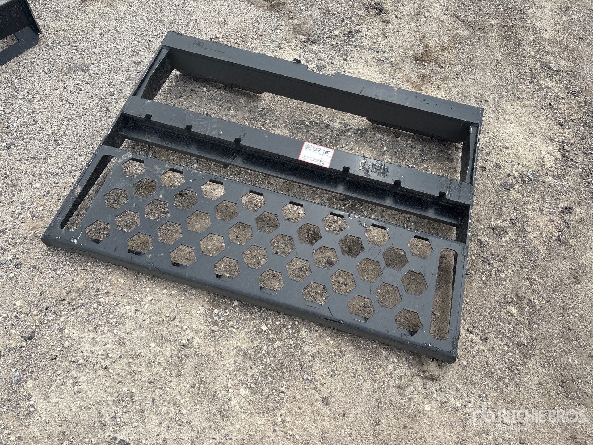 All-Star Skid Steer Fork Frame (Unused)