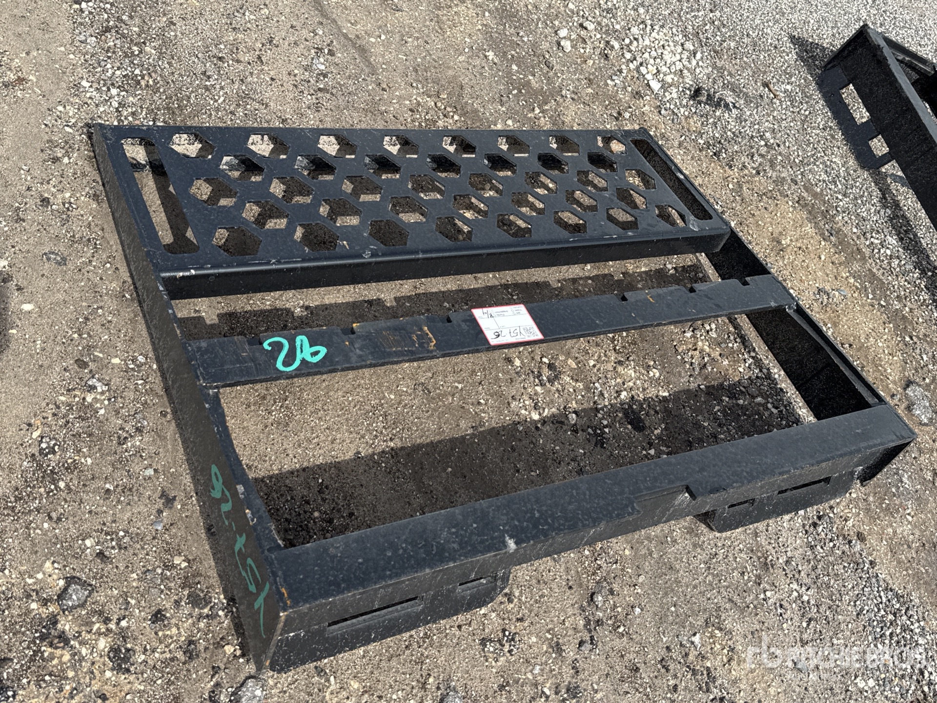 All-Star 46 in Skid Steer Fork Frame (Unused)