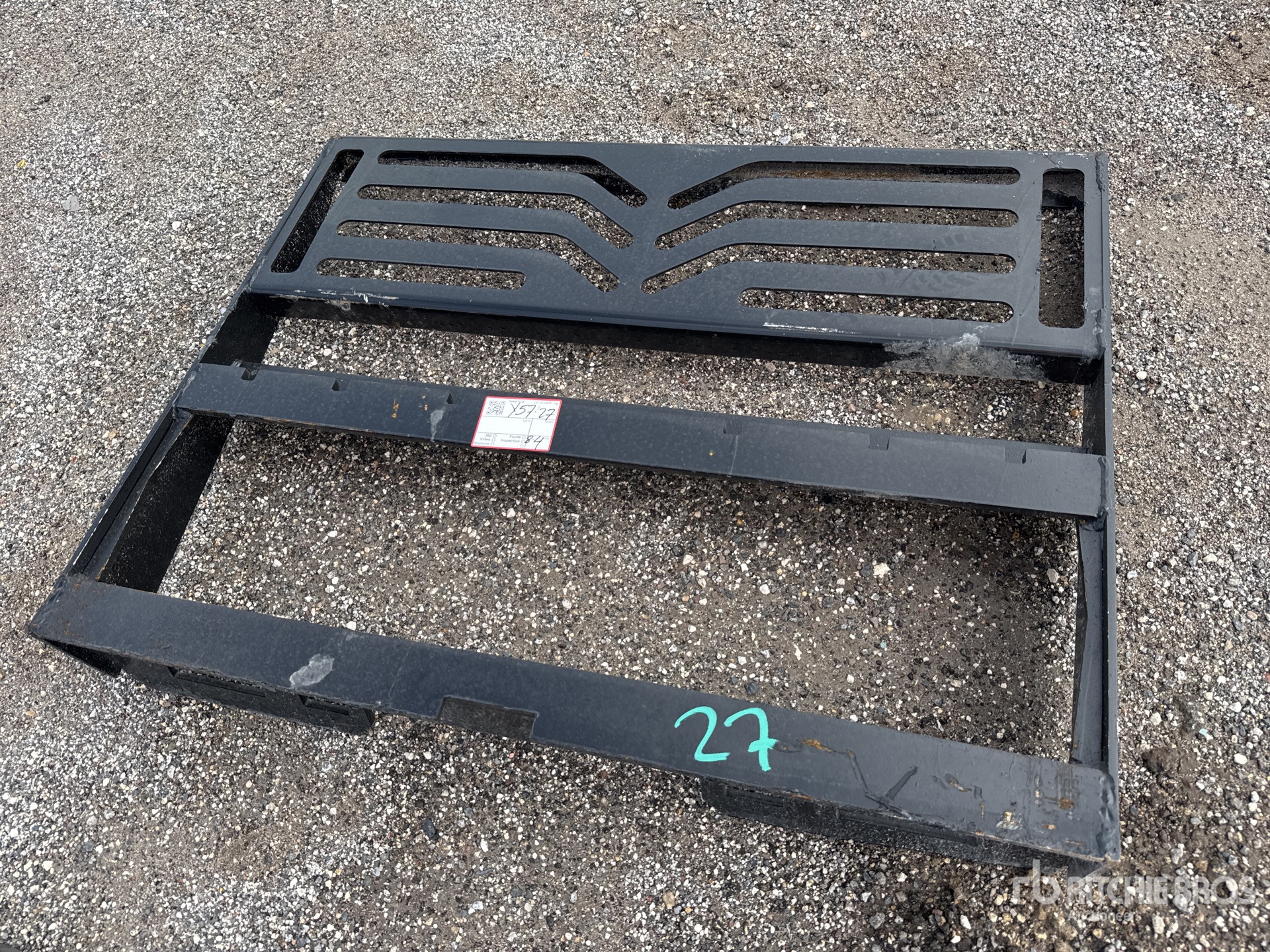 All-Star 46 in Skid Steer Fork Frame (Unused)