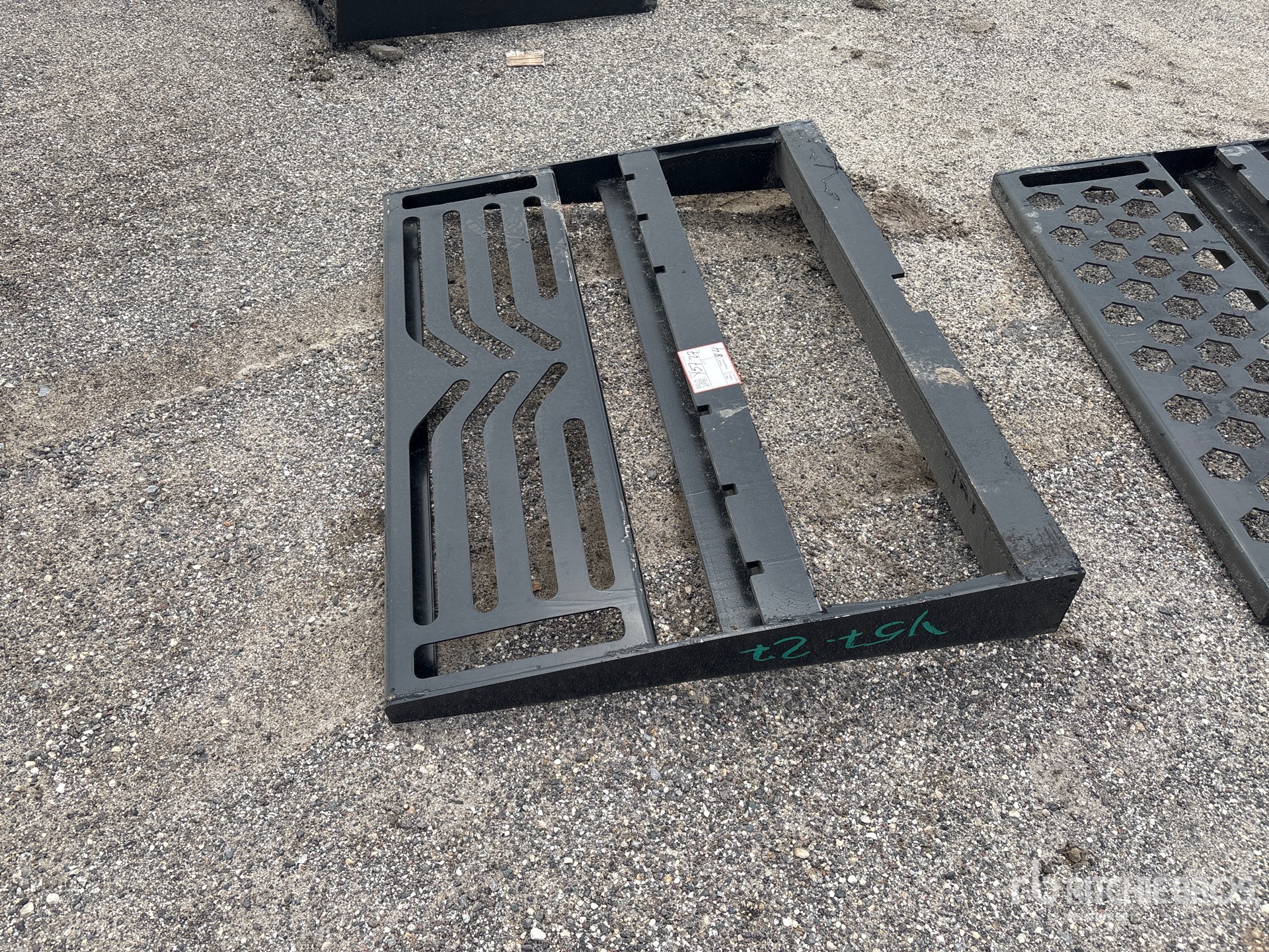 All-Star Skid Steer Fork Frame (Unused)
