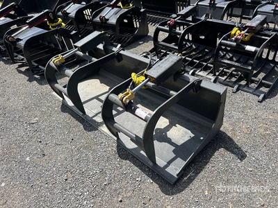 All-Star E-Series 78 in Root Garfio para minicargadora