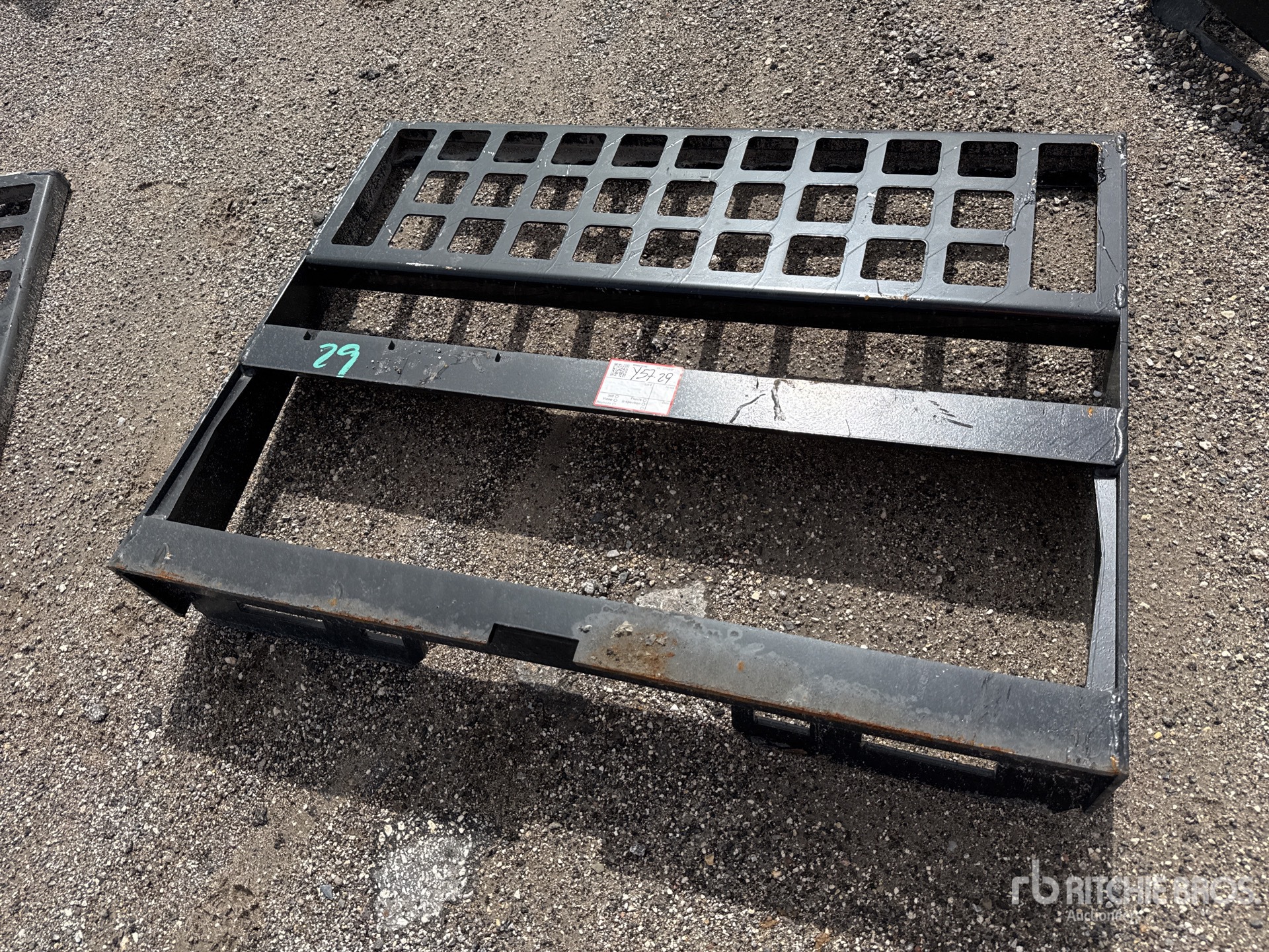 All-Star 46 in Skid Steer Fork Frame (Unused)
