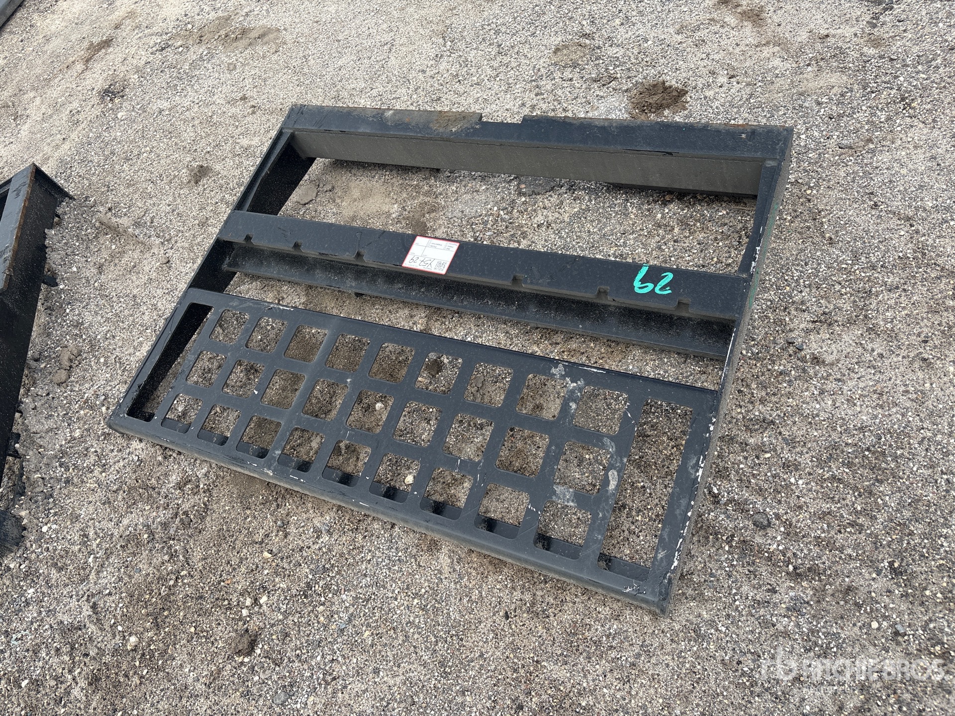 All-Star Skid Steer Fork Frame (Unused)