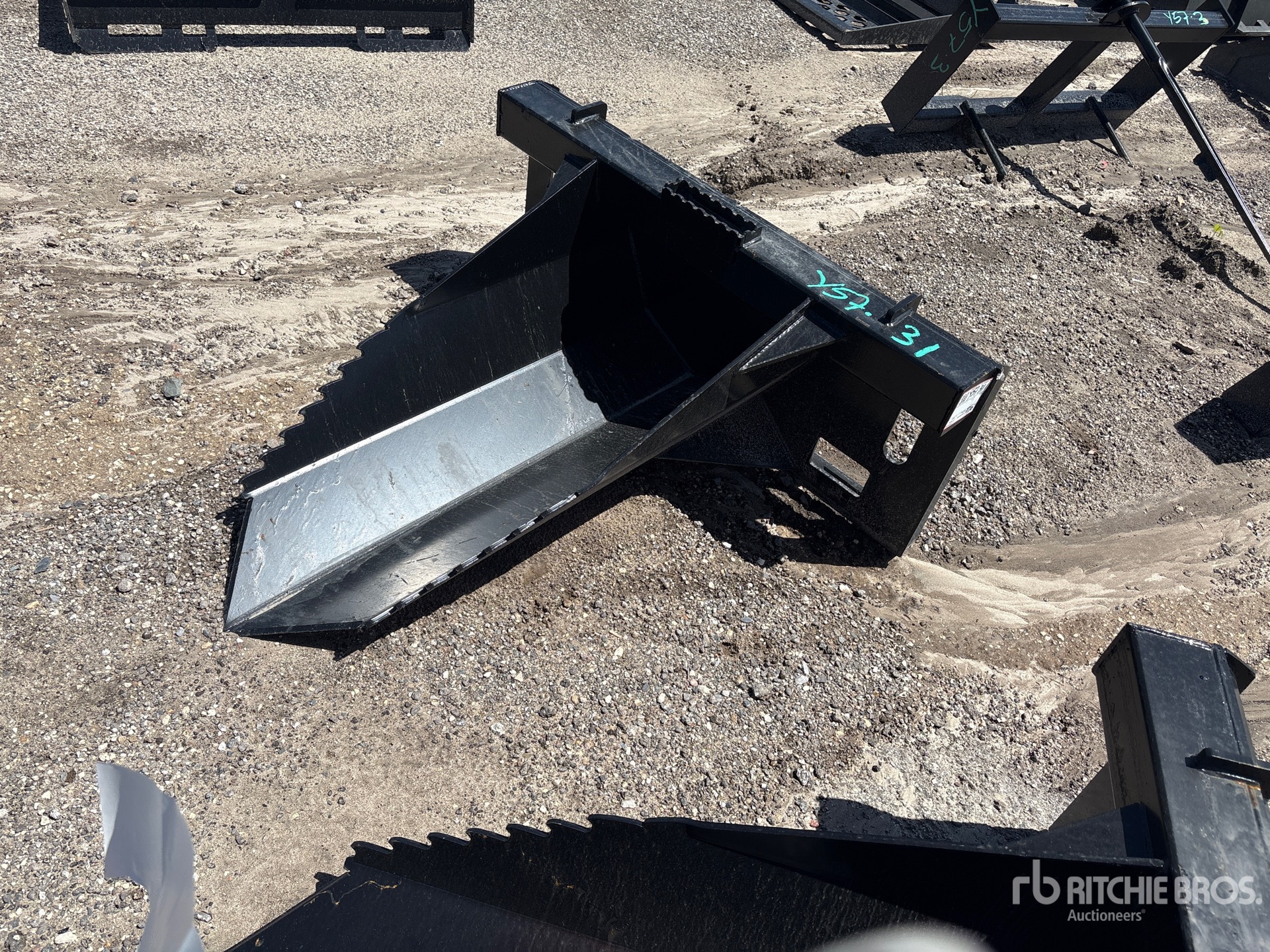 All-Star Stump Skid Steer Bucket (Unused)