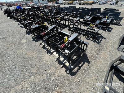 All-Star E-Series 72 in Rock Garfio para minicargadora