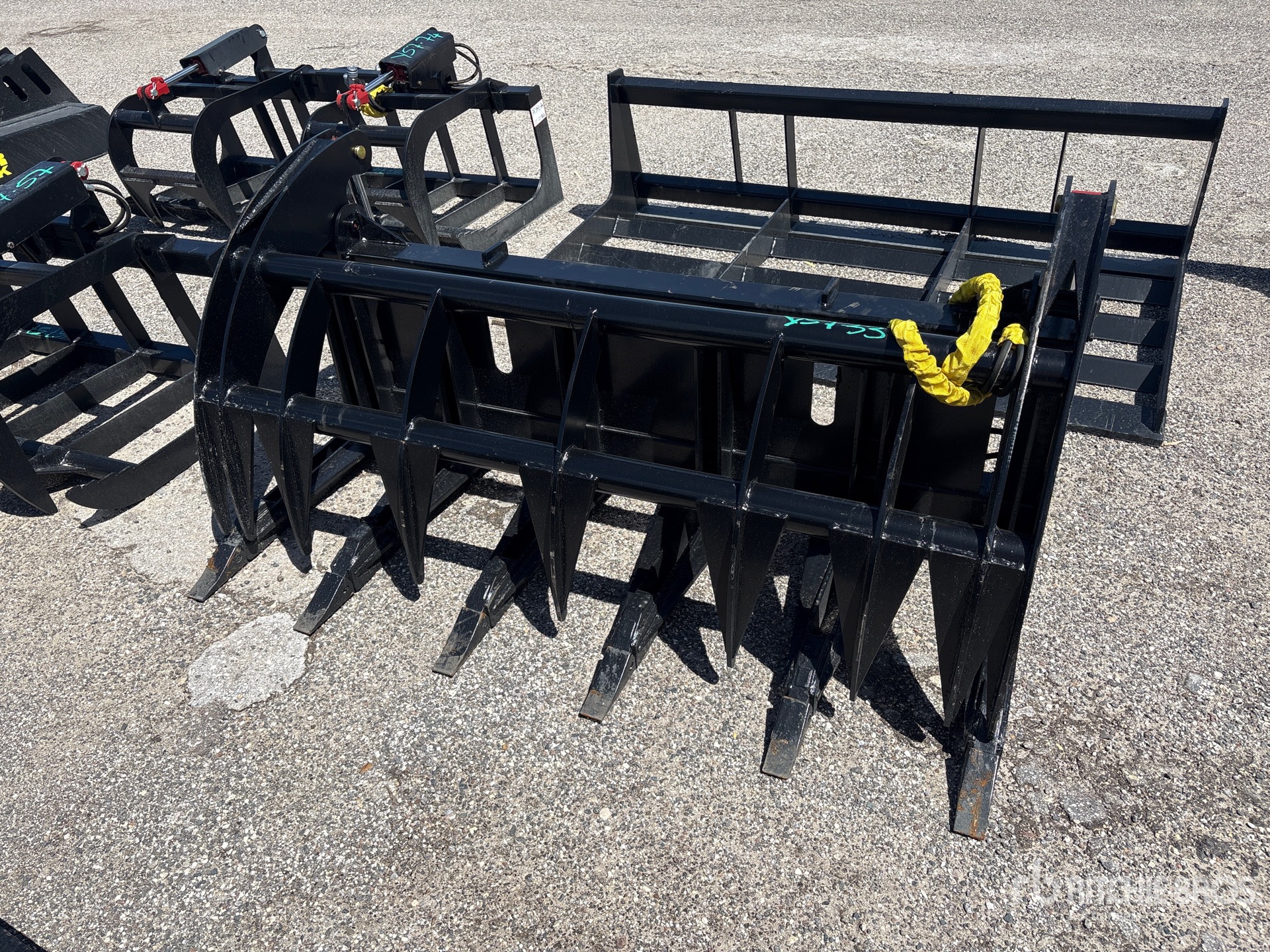 Mid-State 68 In E-Series Skid Steer Root Rake (Unused)
