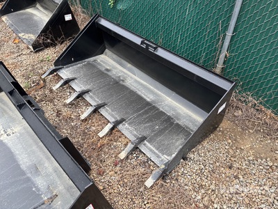 Mid-State 72 in Skid Steer Bucket