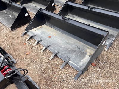 Mid-State 78 in Skid Steer Bucket