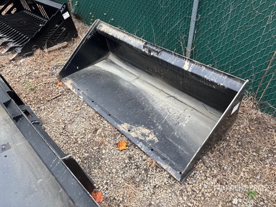 Mid-State 72 in Skid Steer Bucket