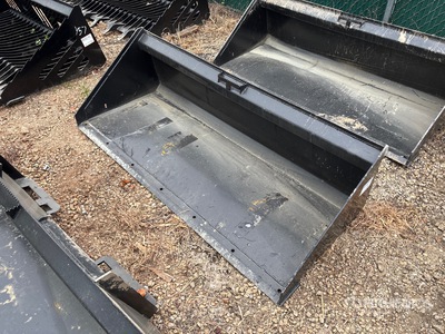 Mid-State 74 in Skid Steer Bucket