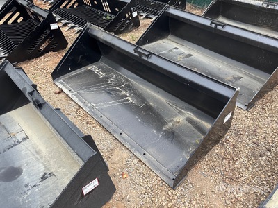 Mid-State 78 in Skid Steer Bucket