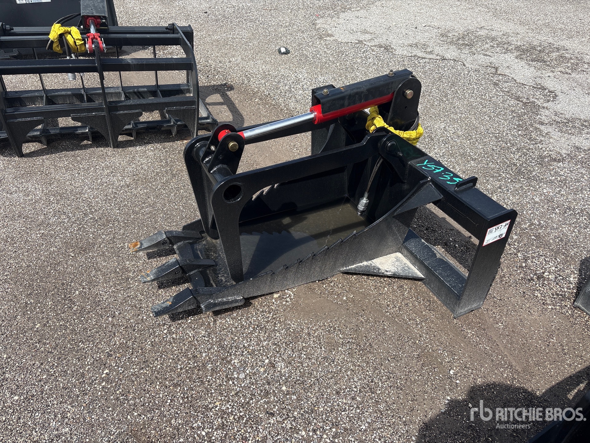 All-Star Stump Skid Steer Grapple (Unused)