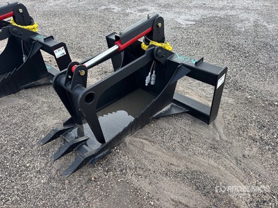 All-Star 16 in Stump Grappin pour chargeuse à différentiel (Unused)