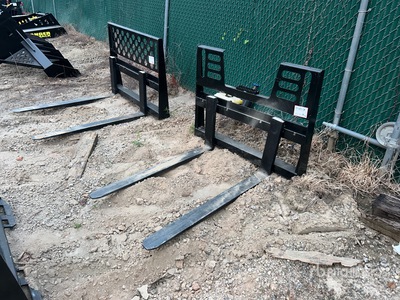 All-Star 48 in Skid Steer Forks