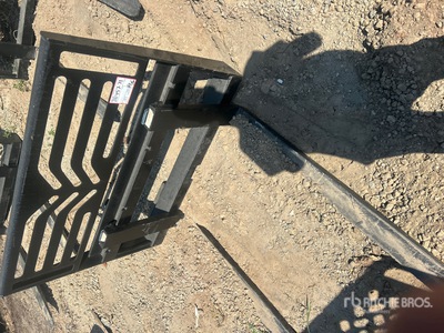 All-Star Skid Steer Forks