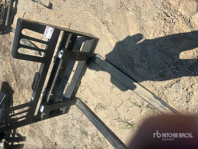 All-Star Skid Steer Forks