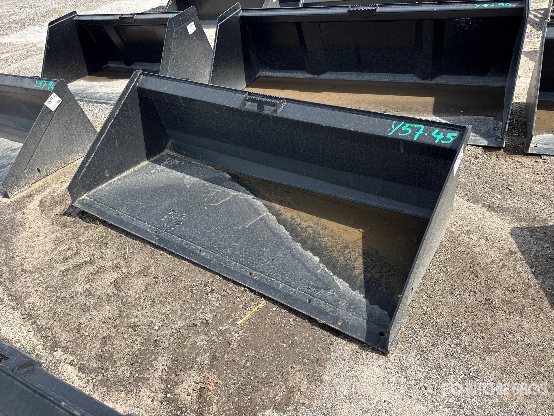 All-Star 72 in Q/C General Purpose Skid Steer Bucket (Unused)