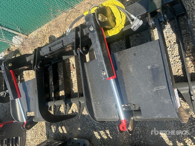 All-Star 84" Root Grapple Bucket Skid Steer Grapple