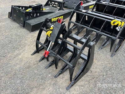 All-Star 48 In Skid Steer Root Rake