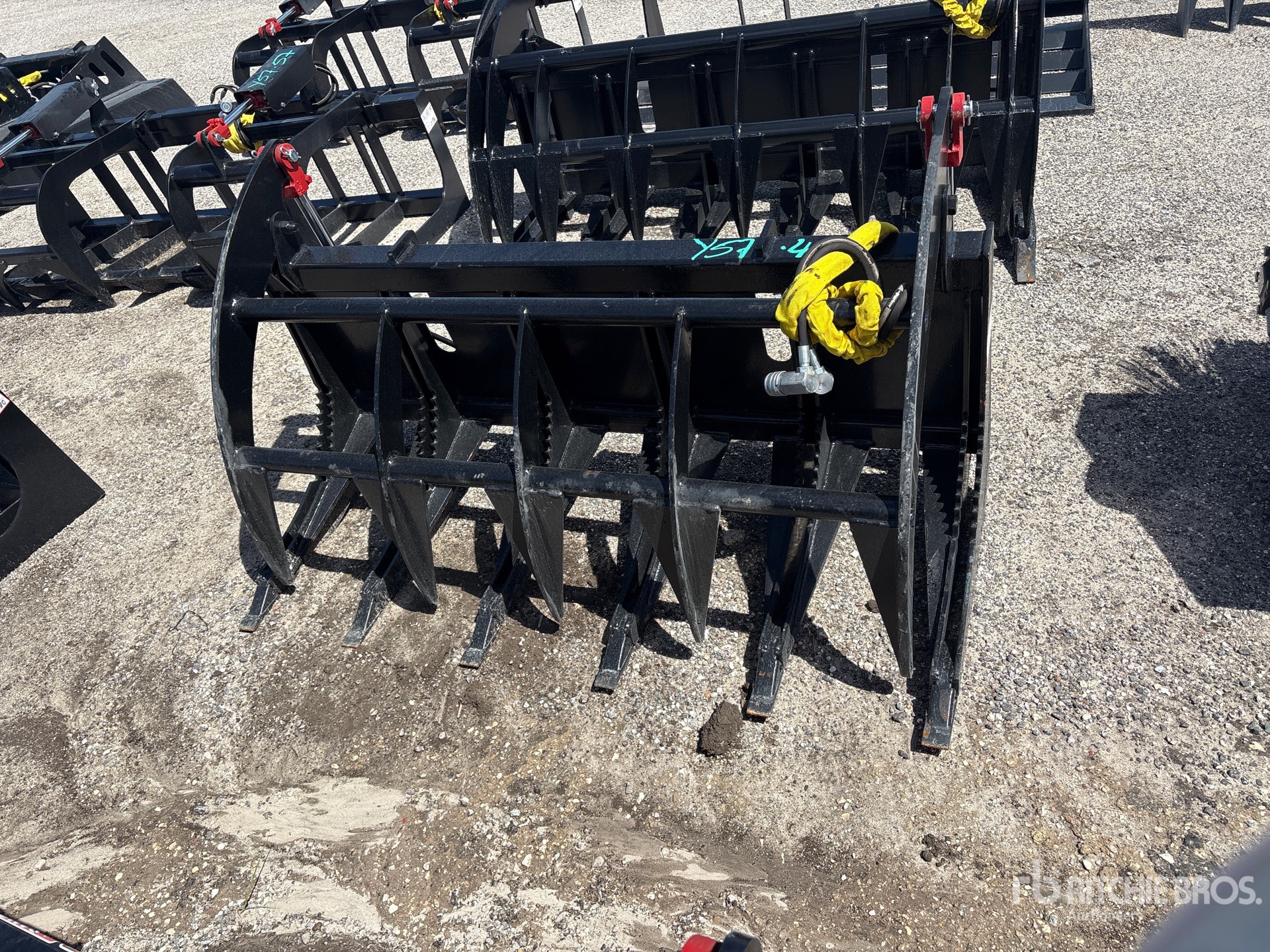 All-Star 60 In E-Series Skid Steer Root Rake (Unused)