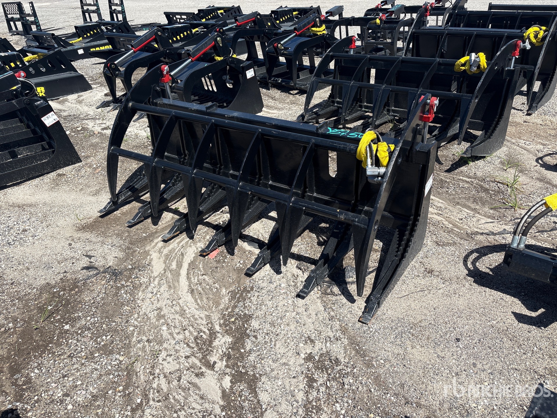 All-Star 78 In E-Series Skid Steer Root Rake (Unused)