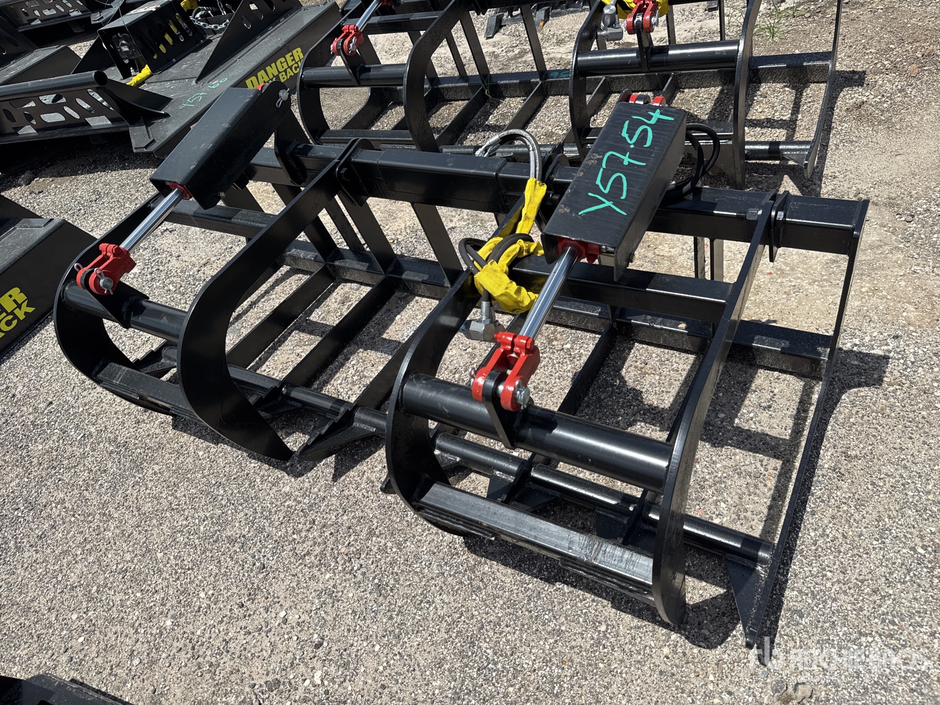 All-Star 72 in E-Series Root Skid Steer Grapple (Unused)