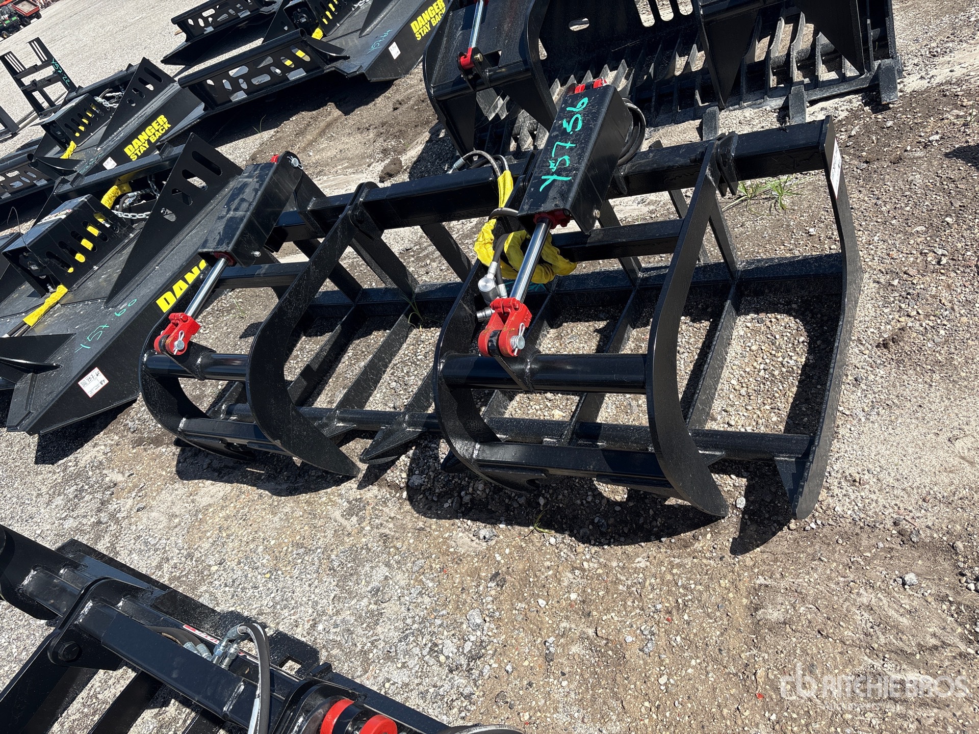 All-Star 78 In E-Series Root Skid Steer Grapple (Unused)