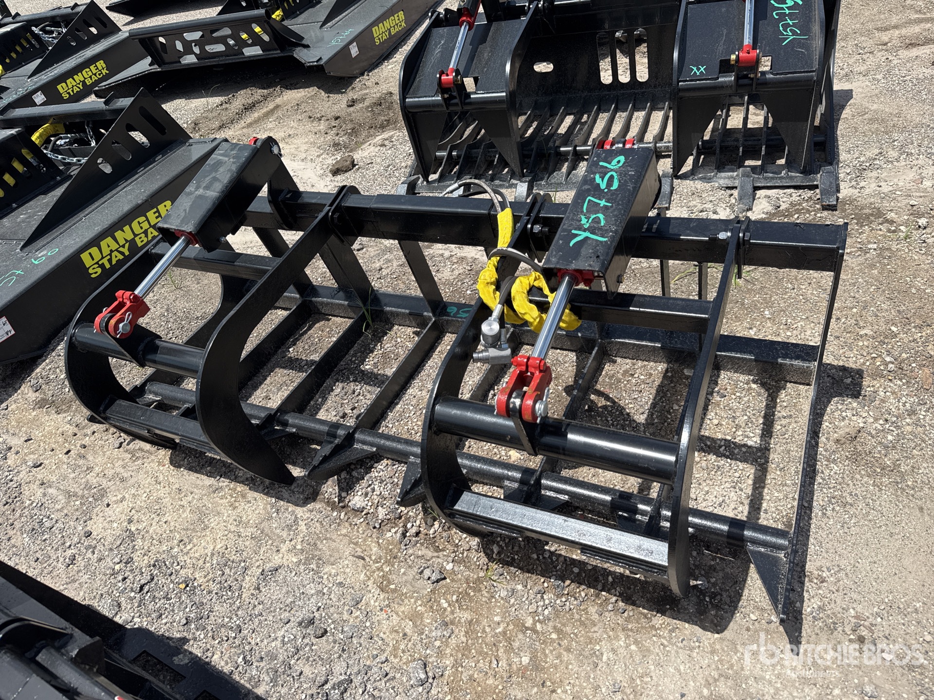All-Star 78 in 78 In E-Series Root Skid Steer Grapple (Unused)