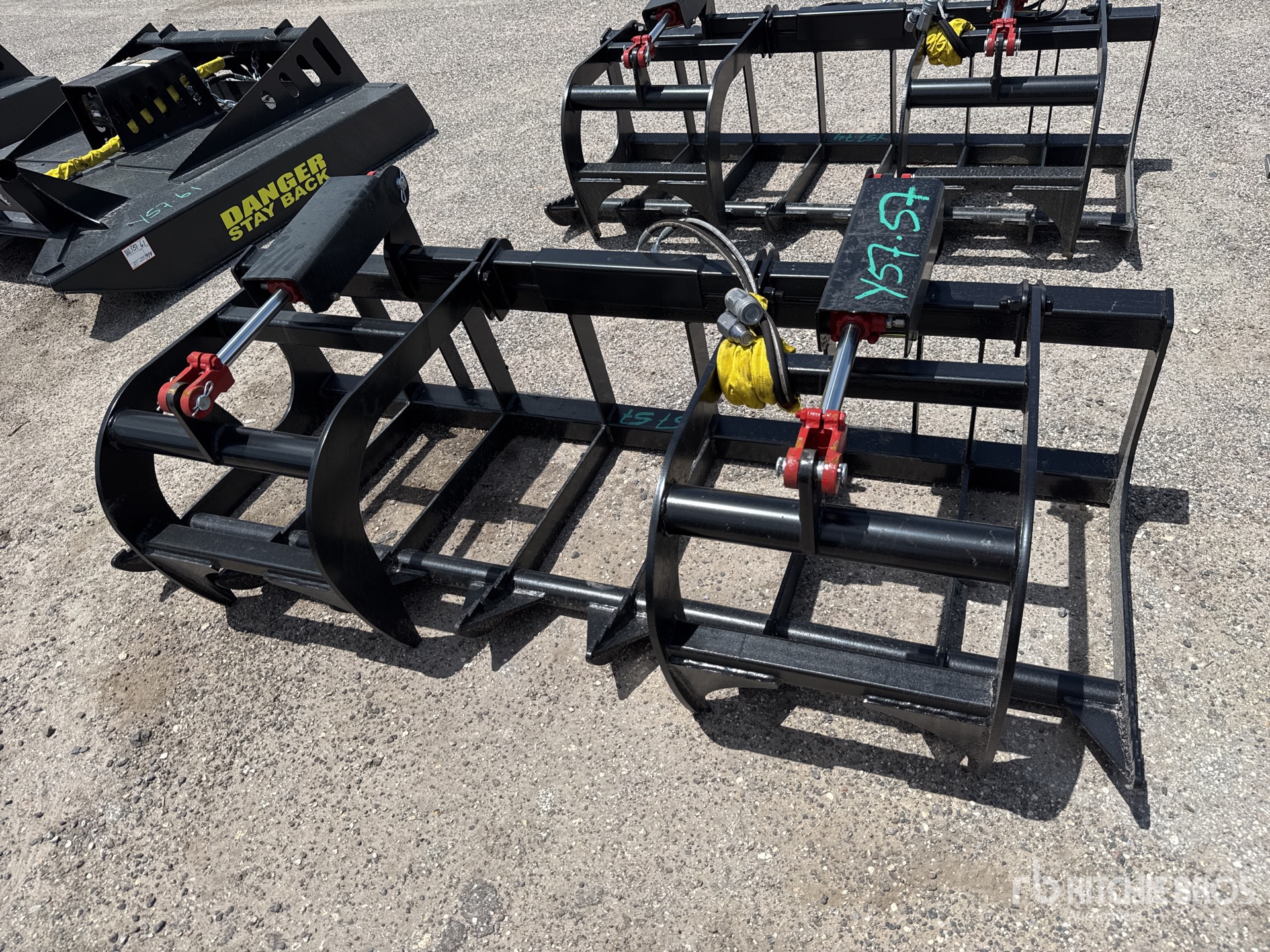 All-Star 78 in E-Series Root Skid Steer Grapple (Unused)