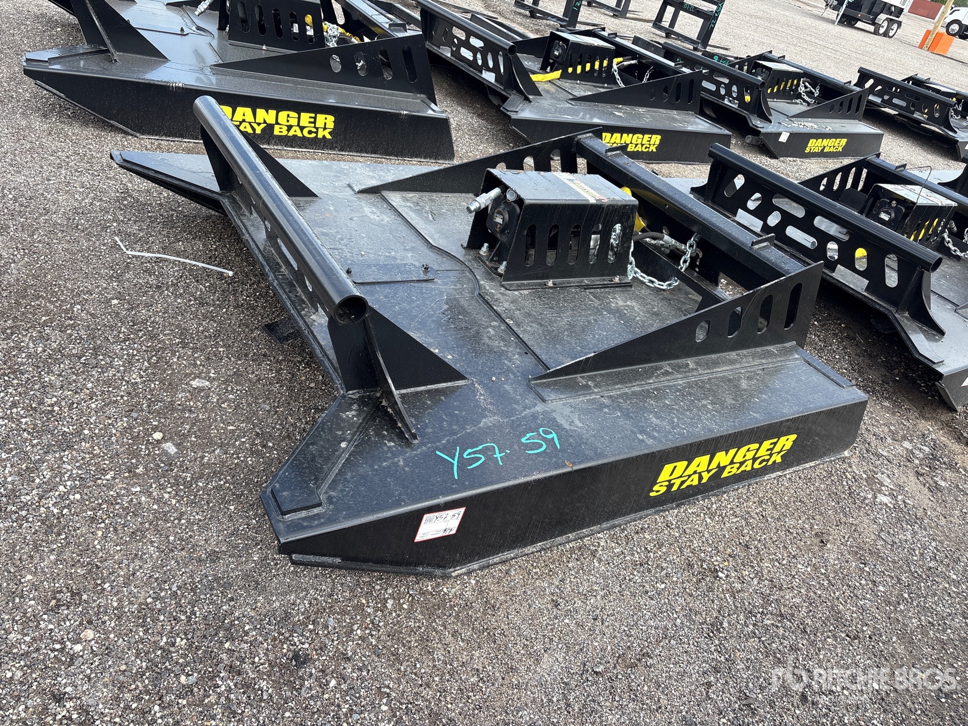 All-Star 72 In Skid Steer Brush Cutter (Unused)