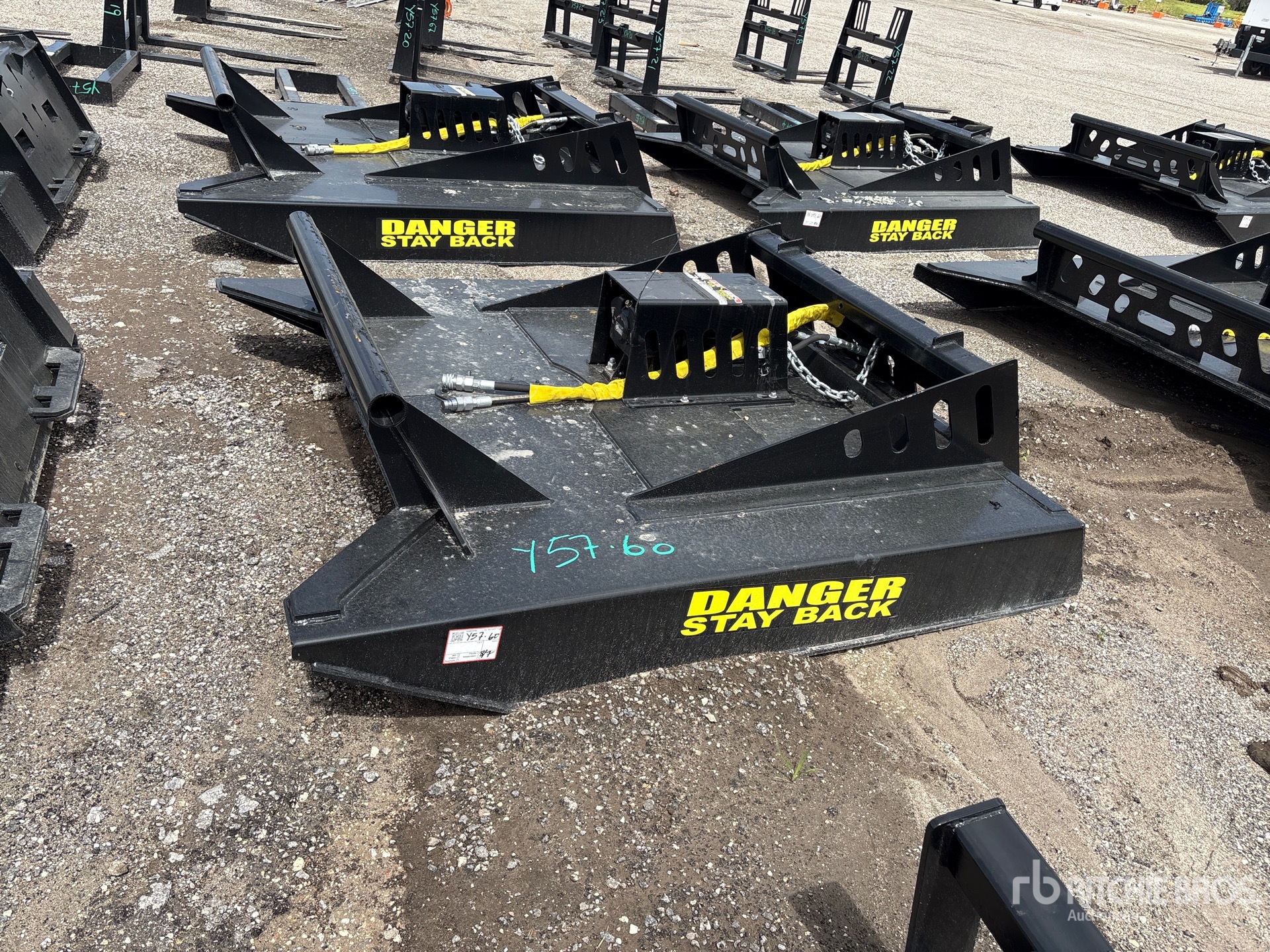 All-Star 72 In Skid Steer Brush Cutter (Unused)