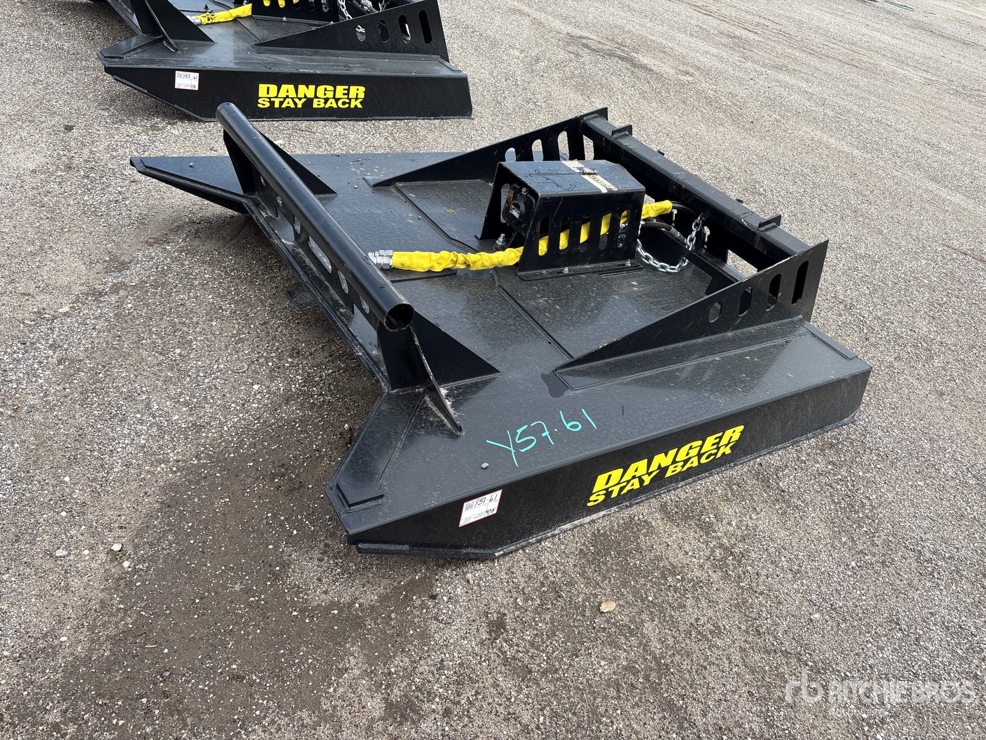 All-Star 72 In Skid Steer Brush Cutter (Unused)