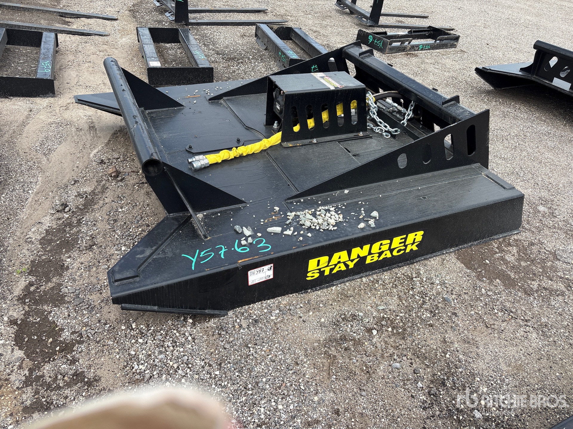 All-Star 72 In Skid Steer Brush Cutter (Unused)