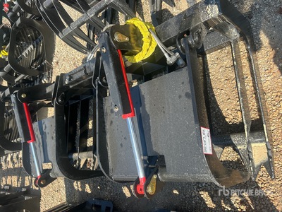 All-Star 80" Root Grapple Bucket Skid Steer Grapple Bucket