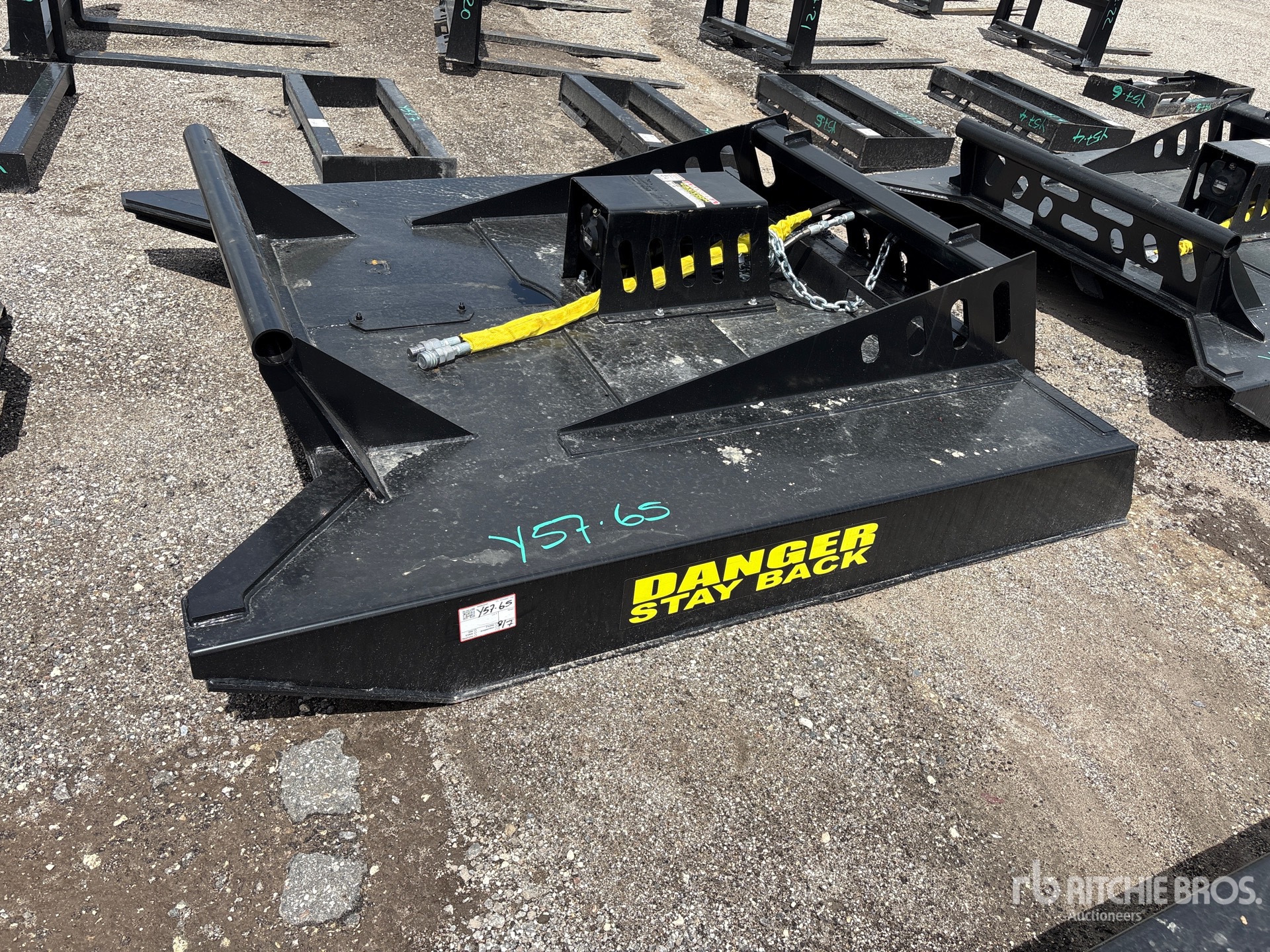 All-Star 80 In Skid Steer Brush Cutter (Unused)