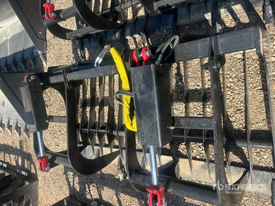 All-Star 72" Rock Grapple bucket Skid Steer Grapple