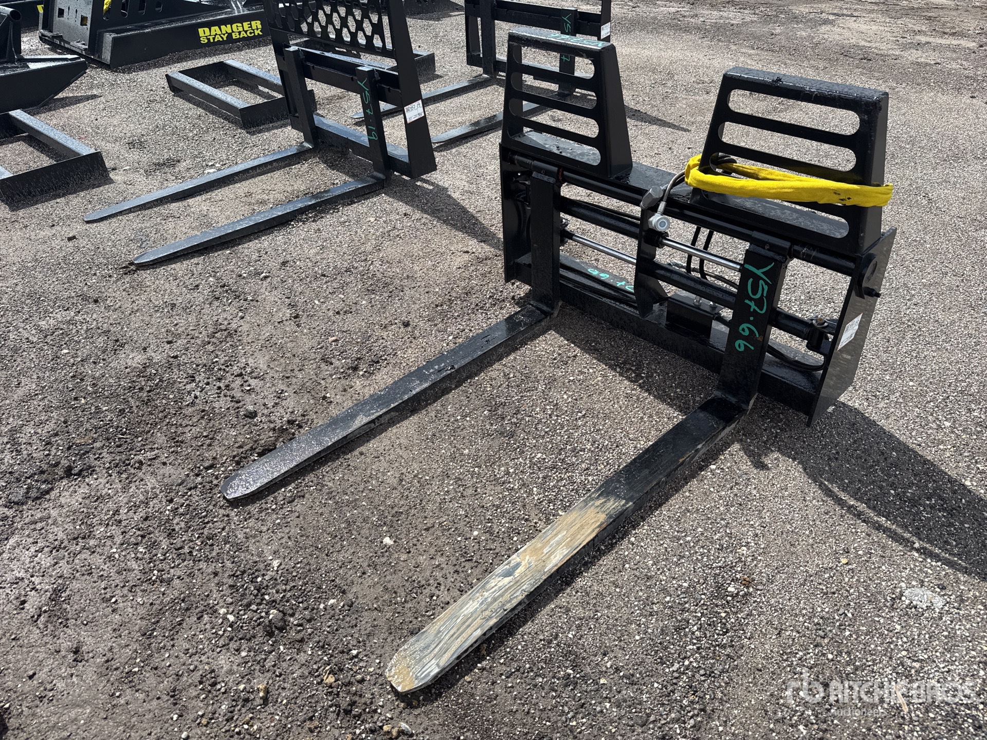 All-Star 48 in Skid Steer Forks (Unused)