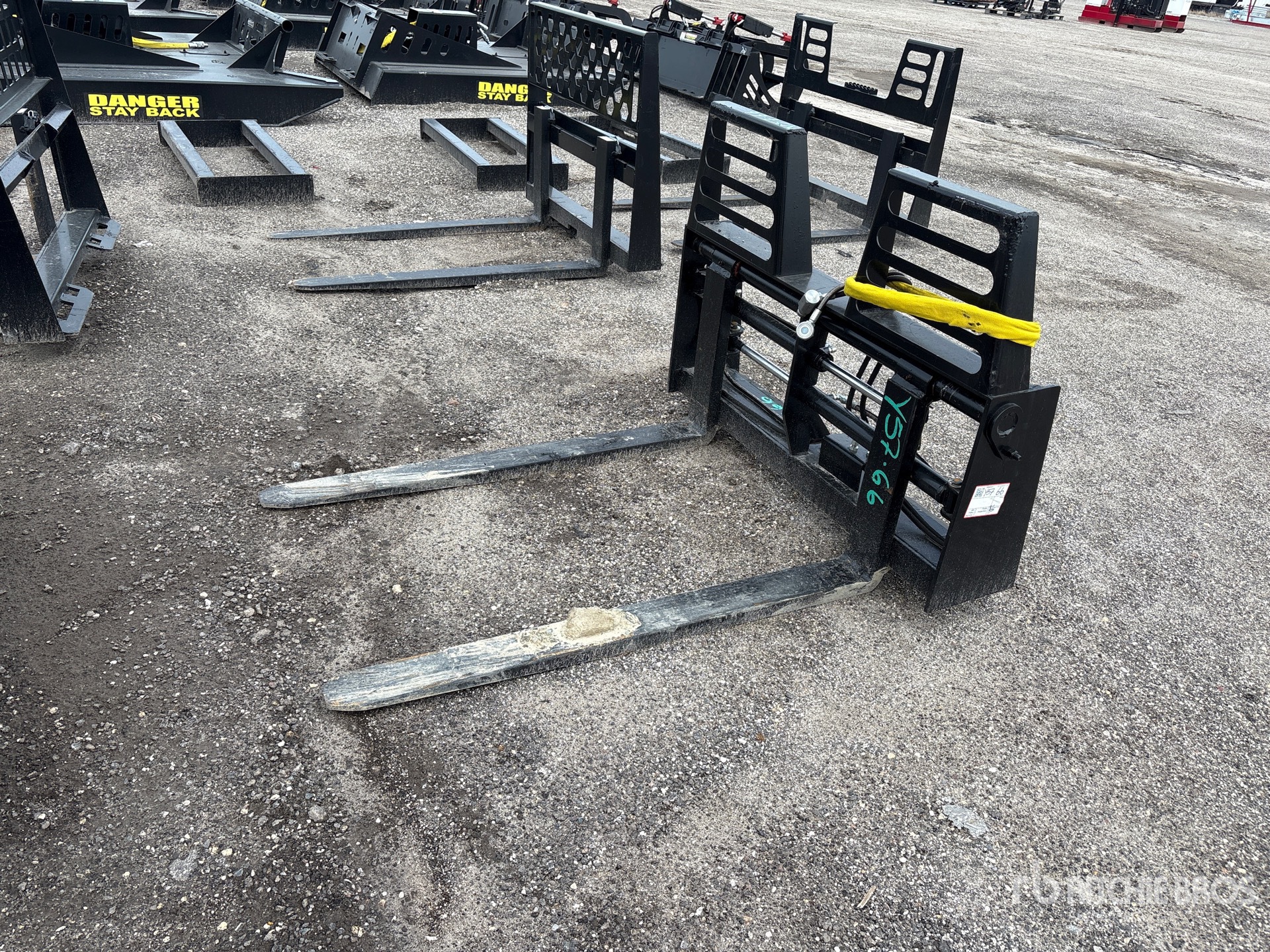 All-Star Skid Steer Forks (Unused)