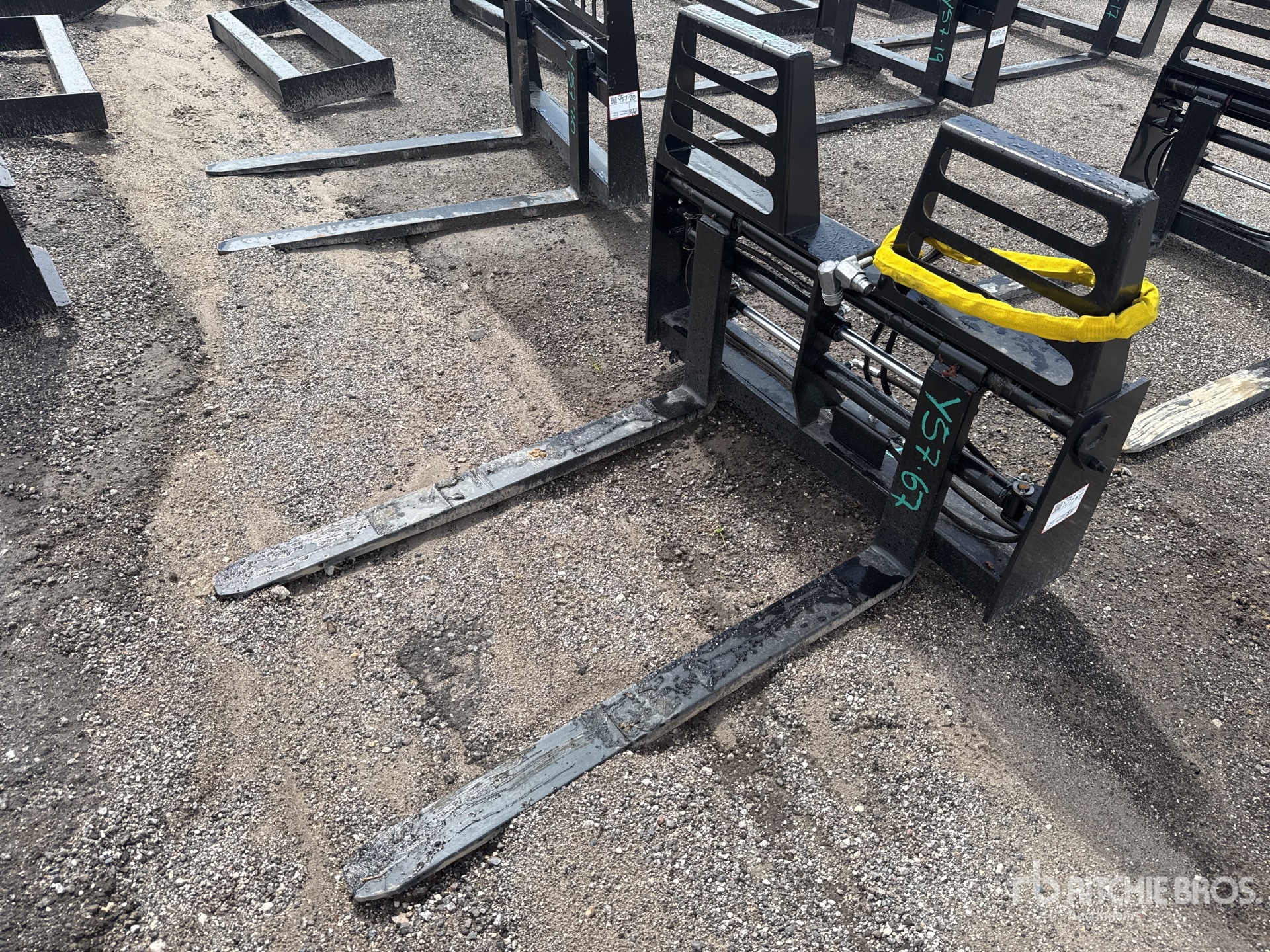 All-Star 48 in Skid Steer Forks (Unused)