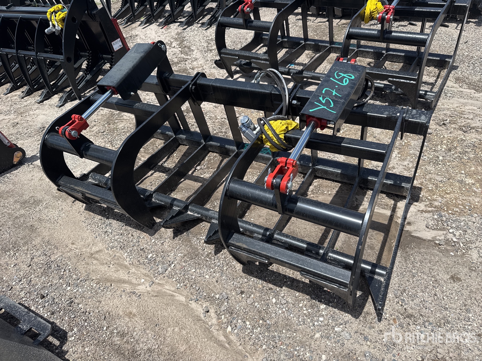 All-Star 68 in Root Skid Steer Grapple (Unused)