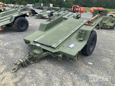 2008 Schutt M1102 S/A Trailer Chassis