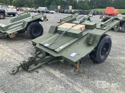 2008 Schutt M1102 S/A Trailer Chassis