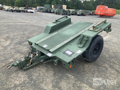 2008 Schutt M1102 S/A Trailer Chassis