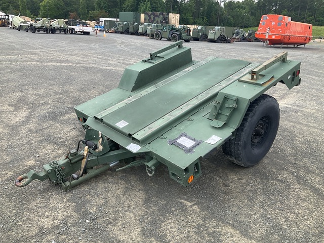 2008 Schutt M1102 S/A Trailer Chassis