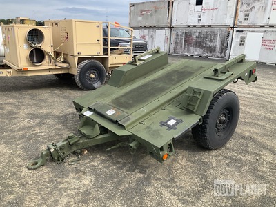 2008 Schutt M1102 S/A Trailer Chassis
